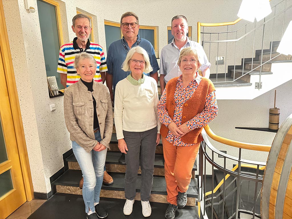 Vorstand der IWG 2025
