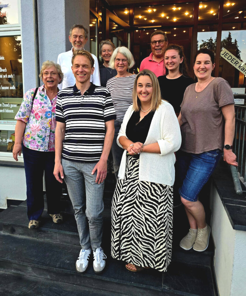 Neuer Vorstand der IWG Idstein